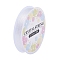 Elastic Crystal Thread, Stretchy String Bead Cord, for Beaded Jewelry Making, Clear, 0.7mm, about 15m/roll