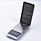 Portable Digital Pocket Scale, 500g/0.01g Mini Scale Gram and Ounce, Jewelry Scale, without Battery, Black, 117x63.5x17.5mm