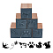 6Pcs 6 Styles Wooden Stamps with Rubber, for DIY Craft Card Scrapbooking Supplies, Mixed Shapes, 25~25.5x25~25.5x32mm, 1pc/style