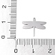 Подвески из нержавеющей стали 304 STAS-L022-402P-3