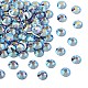 Preciosa® maxima crystal без горячей фиксации плоские камни Y-PRC-NSS6-20410-200-1