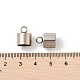 Наконечник шнура из нержавеющей стали 201 STAS-L280-11P-3