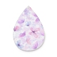 Печатные подвески из непрозрачного акрила FIND-K017-16F-1