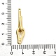 Латуни крюка и S-крючок застежки KK-S508-25G-3