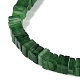 Бусы лэмпворк ручной работы LAMP-Q037-02B-08-3