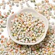 Выпечка краска стеклянные бусины SEED-F006-01A-11-2