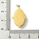 Подвески из граненого синтетического малахита FIND-Z028-40B-3