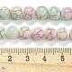 Синтетические бирюзовые бусины G-H060-03B-5