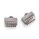 Ленточные обжимные концы из нержавеющей стали 304 STAS-E103-08C-2