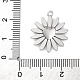 Подвески из нержавеющей стали 304 с защитой от потускнения STAS-K293-10P-3