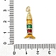 Стойки обшивки латунные подвески KK-A268-23G-3