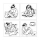4 шт. DIY-WH0487-0112-8