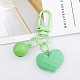 Акриловые подвески брелок HEAR-PW0001-158E-1