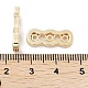 Латунные многожильные звенья KK-B082-13G-2