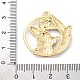 Подвески из эмали и сплава FIND-M060-25B-G02-2