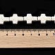 Бусы из натуральной лавы G-L498-E01-01C-4