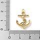 Латунные микро проложить кубического циркония подвески KK-C086-13G-02-3