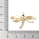 Разноцветные стеклянные подвески KK-F867-16G-3