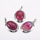Природные и синтетические Gemstone подвески G-K252-A-3
