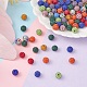 Pave disco бусины RB-YW0001-10-5