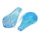 Lampwork большие кулоны FOIL-K003-01B-2