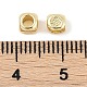 Латунные бусины KK-Q028-35G-3