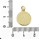 Стойки обшивки латунные подвески KK-A268-24G-3