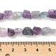 Необработанные необработанные бусины из натурального флюорита G-M453-C06-5