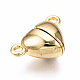 Латунные магнитные застежки с петлями KK-N233-085-NF-2
