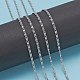 Устойчивые к потускнению цепи из нержавеющей стали 304 lumachina CHS-R009-13-5