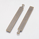 Металлические бирки KK-N0001-06AB-2