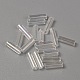 300шт прозрачные стеклянные круглые бусины из стекляруса GLAA-WH0015-74B-1