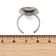 Компоненты манжетного кольца из нержавеющей стали 304 STAS-D372-07P-06-3