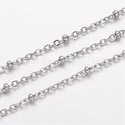 Цепи из нержавеющей стали марки 304 CHS-K004-13P-0.5mm