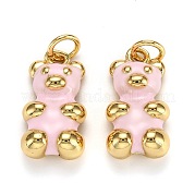 Настоящие кулоны из латуни KK-L206-001B-G
