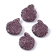 Ручной полимерной глины шариков Rhinestone RB-T017-07D
