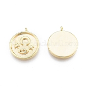 Латунные подвески KK-C006-20G