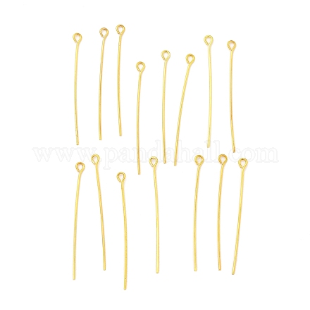 Латунные булавки KK-XCP0002-10G-1