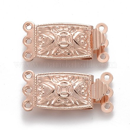 Застежки-коробки из нержавеющей стали 304 STAS-P249-02RG-1