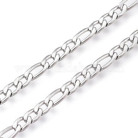 Цепь Figaro из нержавеющей стали 304 CHS-M003-12P-C-1