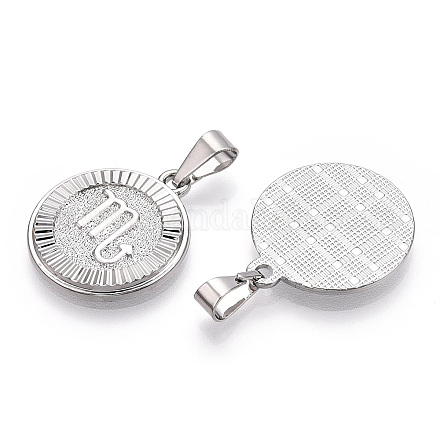 Латунные подвески KK-T070-01P-05-1