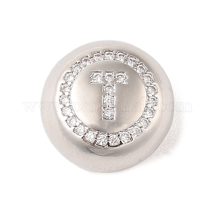 Подвески из латуни и кубического циркония KK-Z047-07P-T-RS-1