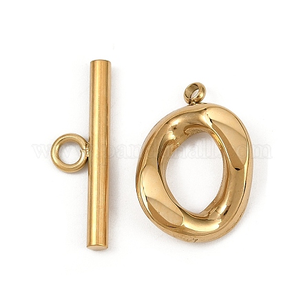 Овальные застежки-тоглы из нержавеющей стали марки 304 STAS-L022-537G-1