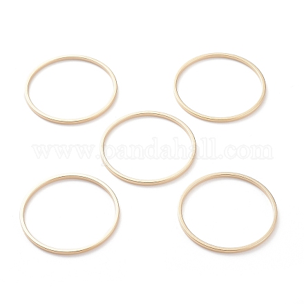 Латунные соединительные колечки X-KK-Y003-03I-G-1