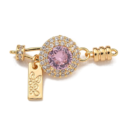 Латунное микропейв KK-U037-24G-01-1