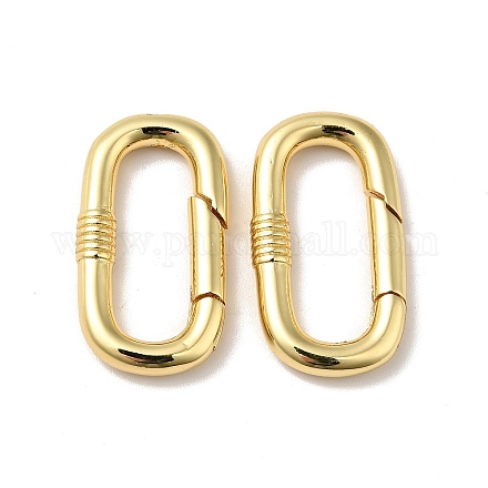 Латунные пружинные кольца KK-J301-10G-1