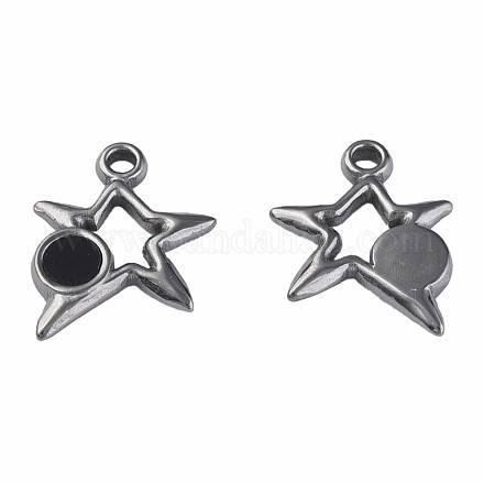 Подвески из нержавеющей стали 304 STAS-N087-51-04P-1