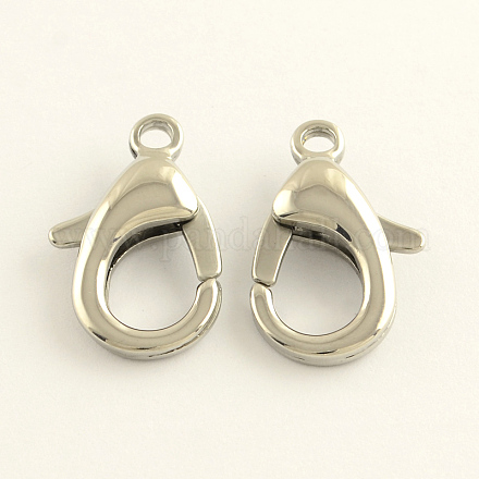 Застежки-карабины из нержавеющей стали марки 304 STAS-R065-15-1