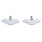 Non-Tarnish 201 Stainless Steel Pendants, Halloween Style, Bat, Stainless Steel Color, 14x25x1mm, Hole: 1.4mm