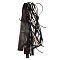 Leather & Imitation Leather Cord, Garment Accessories, Mixed Color, 5.5~50.5mm, about 1.09 Yards(1m)/pc